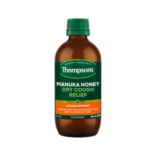 Thompson's Manuka Honey Dry Cough Relief 200mL
