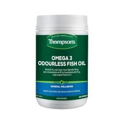 Thompson's Omega-3 Odourless Fish Oil 400 Capsules