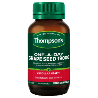 Thompson's One-A-Day Grape Seed 19000 120 Tablets
