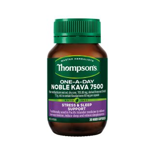 Thompson's One-A-Day Noble Kava 7500 30 Capsules