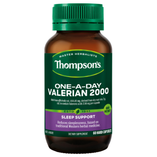 Thompson's One-A-Day Valerian 2000 60 Capsules