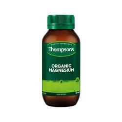 Thompson's Organic Magnesium 120 Tablets