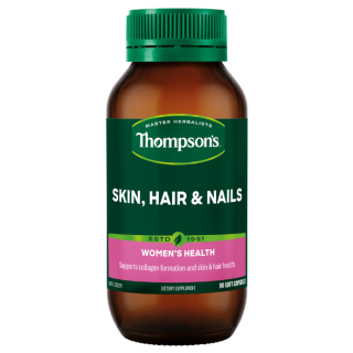Thompson's Skin, Hair & Nails 90 Capsules