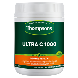 Thompson's Ultra C 1000 180 Tablets