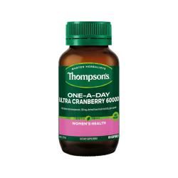 Thompson's Ultra Cranberry 60000 60 Capsules