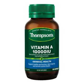 Thompson's Vitamin A 10000IU 150 Capsules