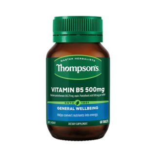 Thompson's Vitamin B5 500mg 60 Tablets