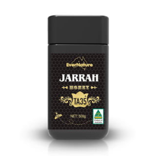 Evernature Jarrah Honey TA 35+ 500g