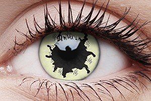 ColourVUE Crazy Lens Tremor Contact Lens