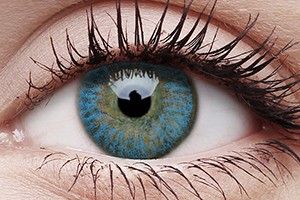 ColourVUE Trublends Aqua Contact Lens
