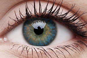 ColourVUE Trublends Blue Contact Lens