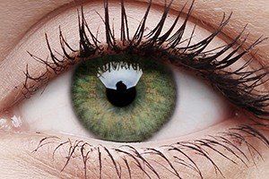 ColourVUE Trublends Green Contact Lens