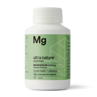 Ultra Nature Essentials Magnesium 100 Tablets