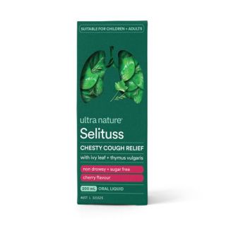 ULTRA NATURE Selituss Chesty Cough Relief 200mL