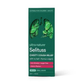 ULTRA NATURE Selituss Cough Syrup 100mL