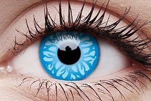 ColourVUE Crazy Lens Underworld Selene Contact Lens