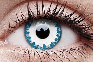 ColourVUE Crazy Lens Wendigo Contact Lens