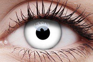ColourVUE Crazy Lens Whiteout 1-day Contact Lens