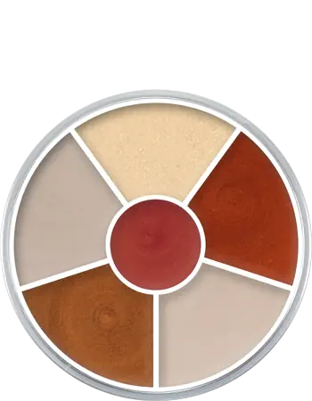 Cream Color Circle Interferenz | Kryolan | Pop Make up