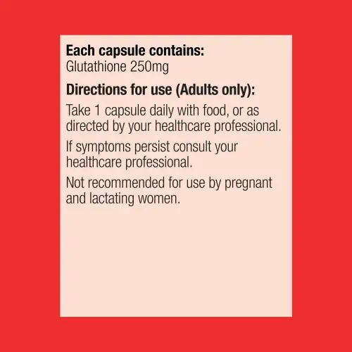 Metagenics Glutathione 30 Capsules
