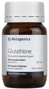 Metagenics Glutathione 30 Capsules