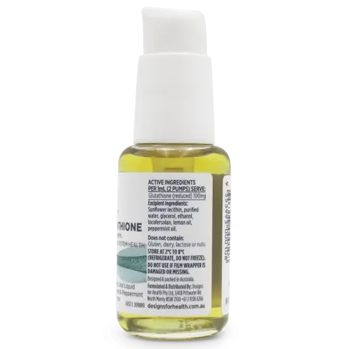 Designs for Health Liposomal Glutathione 50ml