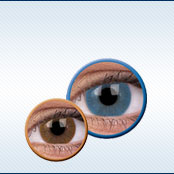 ColourVUE Basics Contact Lenses